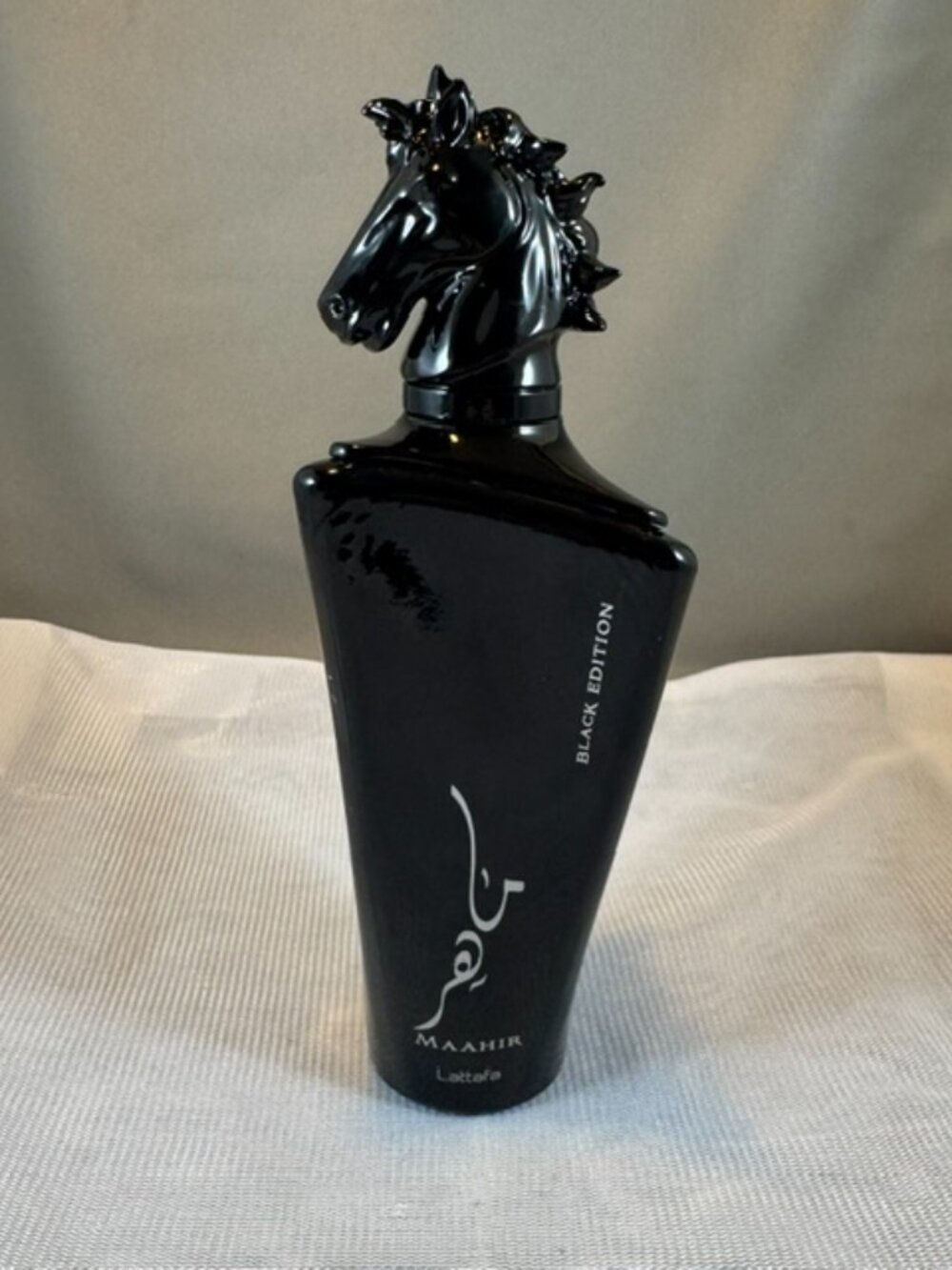 Lattafa Maahir Black Edition Eau de Parfum Spray Unisex 3.4oz New No box $75
